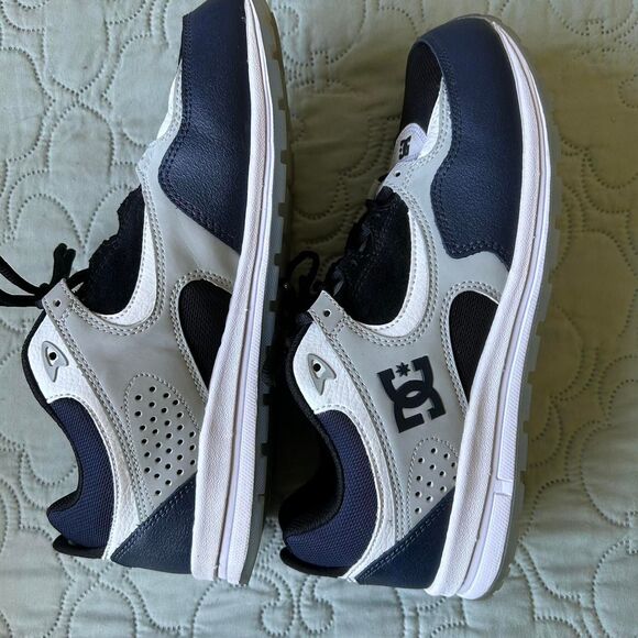 Dc-shoes Men's Navy and Blue Trainers - Picture 2 of 7